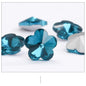Wholesale High Quality Flower Shape Crystal Sew on Stones for Wedding Dress