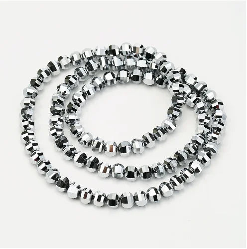 Acmore Crystal Wholesale Colorful Crystal Loose Bead 8mm Glass Beads DIY Handmade Loose Beads for Jewelry Making