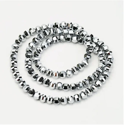 Acmore Crystal Wholesale Colorful Crystal Loose Bead 8mm Glass Beads DIY Handmade Loose Beads for Jewelry Making
