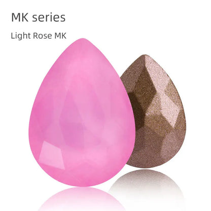 High Quality K9 Glass Crystal Drop Shape Sew on for Crafts/bag/clothing/dress Top K9 Rhinestones Garment Decoration