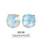 Acmore Crystal Hot Sales Loose Crystal Stone Rivoli Shape With Four Claws Sew on Decoration Jewelry Art Diy Accessories