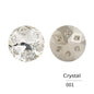 Acmore Crystal Round Star Meteorite Series 12 /18mm K9 Glass Pointback Crystal Stones Rhinestones for Jewelry Making Garment