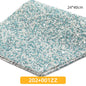 Acmore Crystal 24*40CM Pearl Mesh Trimming Net Colorful Resin Best Rhinestone DIY Purse Applique  for Wedding & Dress
