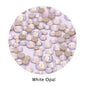 Acmore Crystal Gold Flat Back Round 40 Colors SS3-SS20 Mixed 3d Crystal ab Press on Nail Art Supplies Rhinestone Accessories