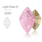 Acmore Crystal 9*14mm Lemon Point Back 22 Shiny Colors Crystal K9 Glass DIY for Garment Nail Art Rhinestones Accessories