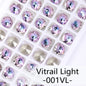 Acmore Crystal High Quality Gemstone Flower K9 Pointback Rhinestone Loose Stones Jewelry Glue on for DIY Decoration Clothing Desgin