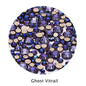 Acmore Crystal Gold Flat Back Round 40 Colors SS3-SS20 Mixed 3d Crystal ab Press on Nail Art Supplies Rhinestone Accessories