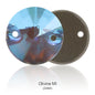 Acmore Crystal New MI Series Rivoli Shaped Round High Quality 3d K9 Glass Sew on Crystal Stones Rhinestone DIY Accessories