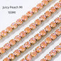 Acmore Crystal New SS4-SS16 Size MI Round Shape Glass Stones Copper Claw Rhinestones Chain Sew on Crystal Direction DIY Rhinestone