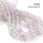 Acmore Crystal New Product Explosion Ice Flower Beads Many Colors DIY Handmade Floral Bead Bracelet Material Accessories