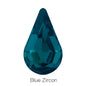 Teardrop Shape Point Back Glass Crystal Fancy Stone Diamond for Garment Loose Beads Factory Direct Glass Crystal Diamond Stone