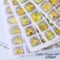 Acmore Crystal White Patina WP Series Colors Fancy Shapes Pointback Jewelry Crystal Stones Crafts DIY Rhinestone Accessories