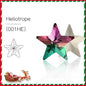 Acmore Crystal Christmas Series Star Shaped Crystal Stone Pointback Rhinestones Glass Nail Art Supplies Jewelry Decoration Diy Strass