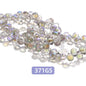 Acmore Crystal  8*10MM Shinning AB Color Faceted Cutting Strawberry  Tear Drop  Crystal Loose Beads Jewelry Accessories