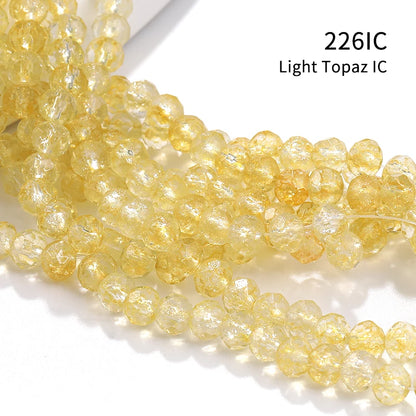 Acmore Crystal New Product Explosion Ice Flower Beads Many Colors DIY Handmade Floral Bead Bracelet Material Accessories