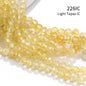 Acmore Crystal New Product Explosion Ice Flower Beads Many Colors DIY Handmade Floral Bead Bracelet Material Accessories
