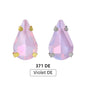Acmore Crystal High Quality Colors Faceted Glass Stones Drop Claws Flatback Rhinestone Jewelry Art Garment Accessories