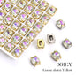 Acmore Crystal High Quality Pillow Shaped Copper Claws Crystal Rhinestones for Sewing Accessories