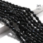 Acmore Crystal  6*8MM Water Drop Loose Stone Glass Crafts Waist Faceted  Crystal Beads Jewelry Finding Accessories for Necklace Earring
