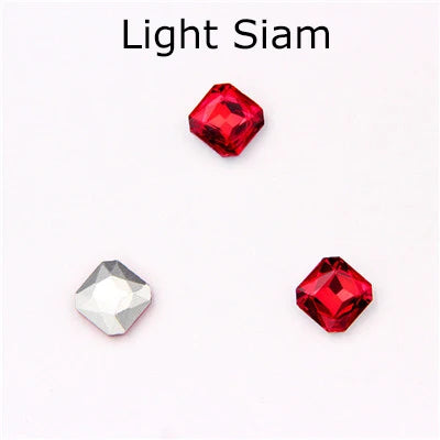 Acmore Crystal Shiny Crystal Nail Art Decoration Rhinestones Glass Sew on Rhinestones for GYM Dress