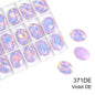 Acmore Crystal Hot Sale Opal Mocha Oval Shape New Design Loose Stones Color Point Back Loose Rhinestone Clothing Accessories DIY