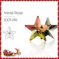 Acmore Crystal Christmas Series Star Shaped Crystal Stone Pointback Rhinestones Glass Nail Art Supplies Jewelry Decoration Diy Strass