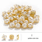 Acmore Crystal Hot Selling High Quality Loose Pearls With Cross Shape Claw Bead for Jewelry Making Supplies DIY Decoration Accessories