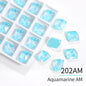 Acmore Crystal Cosmic  New Color Series Sew on Flat Back Glass Stone Crystal Sew on Rhinestone for Clothing Garment