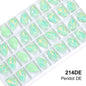 Acmore Crystal Wholesale Piont Back Crystals Rhinestones Drop Shape Bling Loose Strass Nail Art Garment Decoration