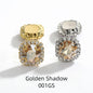 Acmore Crystal Wholesale Cheap Price Round Shape Glass Rhinestone With Claw Setting Stone for Garment Decoration