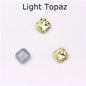 Acmore Crystal Shiny Crystal Nail Art Decoration Rhinestones Glass Sew on Rhinestones for GYM Dress