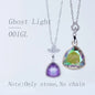 Acmore Crystal Fat Triangle Shape Shiny Color Stone Alloy Back Pendant Necklace Diy for Brooch Earring Brooch Bracelet Hair Accessories