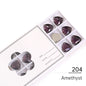 Acmore Crystal Fat Triangle Hot Selling DIY Shiny Crystal K9 Glass Sew on Rhinestone Fancy Stones Strass for Wedding Dress Decoration