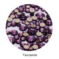 Acmore Crystal Gold Flat Back Round 40 Colors SS3-SS20 Mixed 3d Crystal ab Press on Nail Art Supplies Rhinestone Accessories