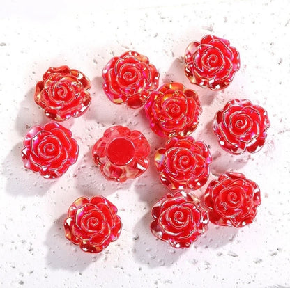 High Quality New Design Pearl Color ABS French Hawthorn Accessories for Jewelry Fhone Case