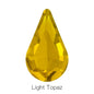 Teardrop Shape Point Back Glass Crystal Fancy Stone Diamond for Garment Loose Beads Factory Direct Glass Crystal Diamond Stone