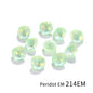 Acmore Crystal High Quality Cushion Shape Protein Mocha Series 8mm/10mm Pointback Crystal Stones Rhinestones for Jewelry Making Garment