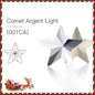 Acmore Crystal Christmas Series Star Shaped Crystal Stone Pointback Rhinestones Glass Nail Art Supplies Jewelry Decoration Diy Strass