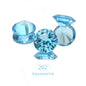 Acmore Crystal High Quality Colorful Round Zircon Transparent Pointeback Glass Rhinestone for Jewelry Making & Nail Art