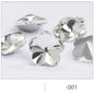Wholesale High Quality Flower Shape Crystal Sew on Stones for Wedding Dress