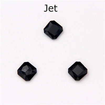 Acmore Crystal Shiny Crystal Nail Art Decoration Rhinestones Glass Sew on Rhinestones for GYM Dress