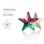 Acmore Crystal Wholesale Star Shape Pointback Crystal Stones K9 Glass Rhinestones for Clothing Nails Decoration