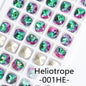 Acmore Crystal Wholesale Cushion Pointback Rhinestone K9 Glass Fancy Stone Loose Glass Design DIY Clothes Bags Shoes
