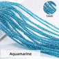 Acmore Crystal 1mm 20 Colors Loose Crystal Stones Jewelry Making Crafts Waist Necklace Earring Flat Beads DIY Deco Accessories