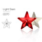 Acmore Crystal Wholesale Star Shape Pointback Crystal Stones K9 Glass Rhinestones for Clothing Nails Decoration