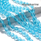 Acmore Crystal Popular  6*8MM Olive-shaped Crystal Beads for Clothing Making Best  DIY Accessories for Door & Curtain Decoration