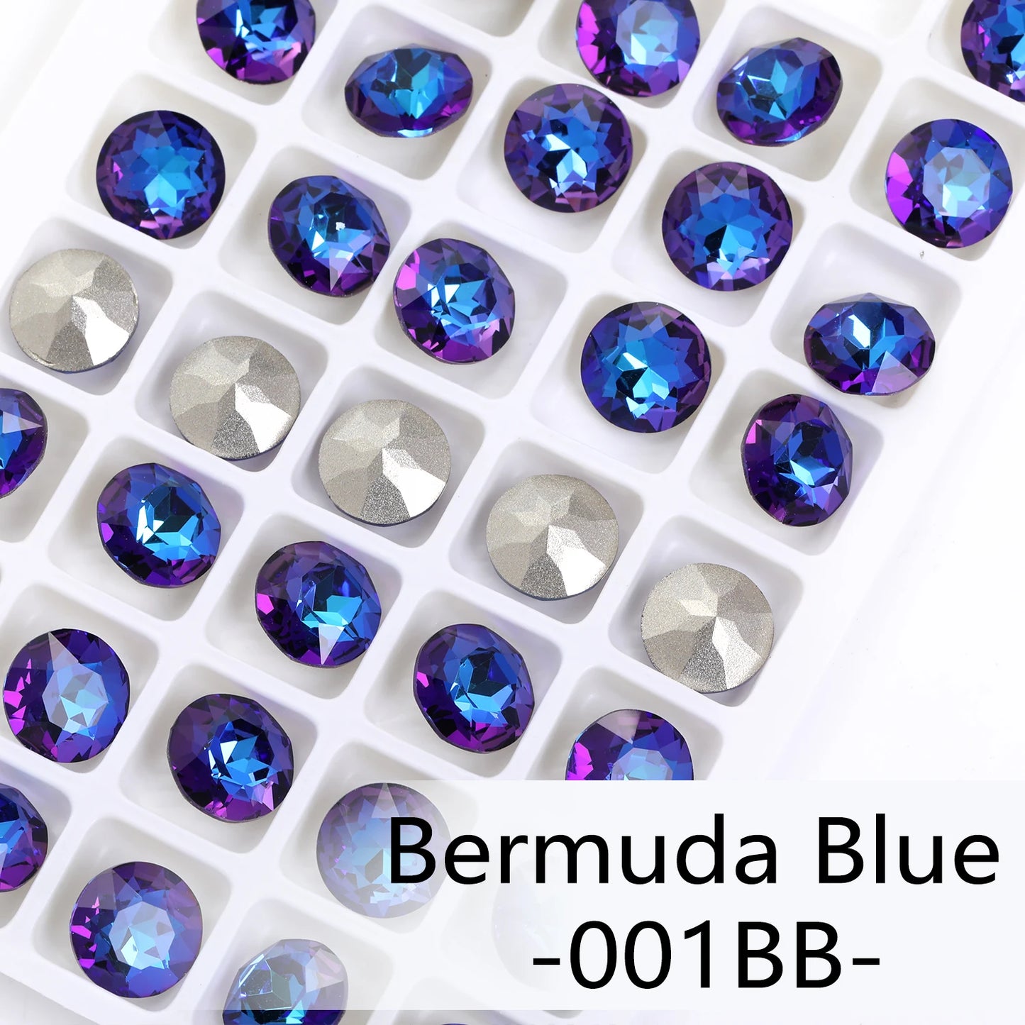 Acmore Crystal High Quality Gemstone Flower K9 Pointback Rhinestone Loose Stones Jewelry Glue on for DIY Decoration Clothing Desgin