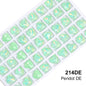 Acmore Crystal New Design Point Back Heart Shape Rhinestones Glass Crystal Stones Opal Mocha Fashion Nail Art Decoration