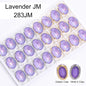 Acmore Crystal Oval Shaped Aurora Mocha K9 Glass Rhinestone With Golden Copper Hollow Claw Sewing on Clothes Garment DIY Accessories