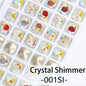 Acmore Crystal Wholesale Cushion Pointback Rhinestone K9 Glass Fancy Stone Loose Glass Design DIY Clothes Bags Shoes